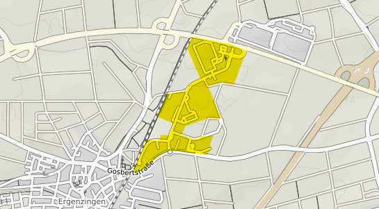 Immobilienpreisekarte Rottenburg am Neckar Ergenzingen
